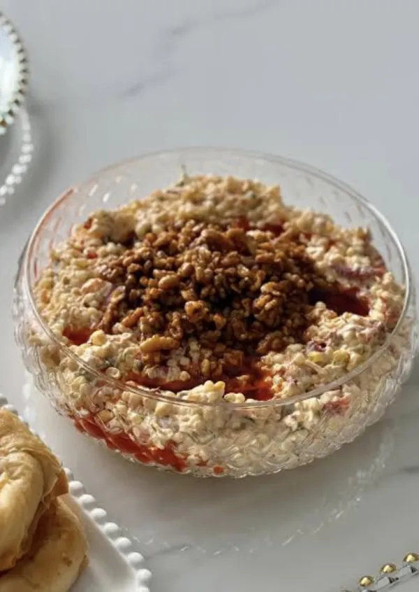 Kuskus Tavuklu Yoğurtlu salata