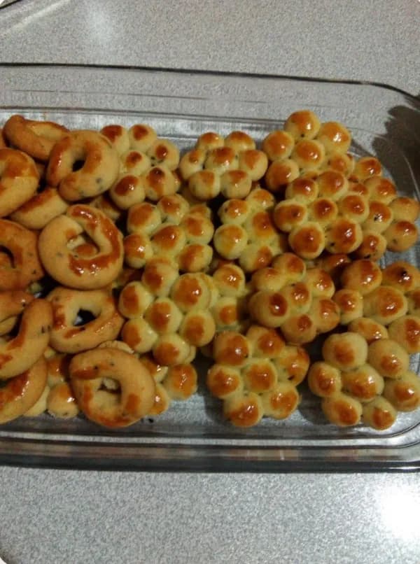 Tuzlu kuru pasta 
