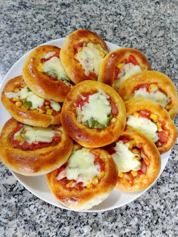 Mini pizza 