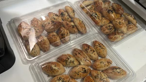 Dereotlu peynirli poğaça 