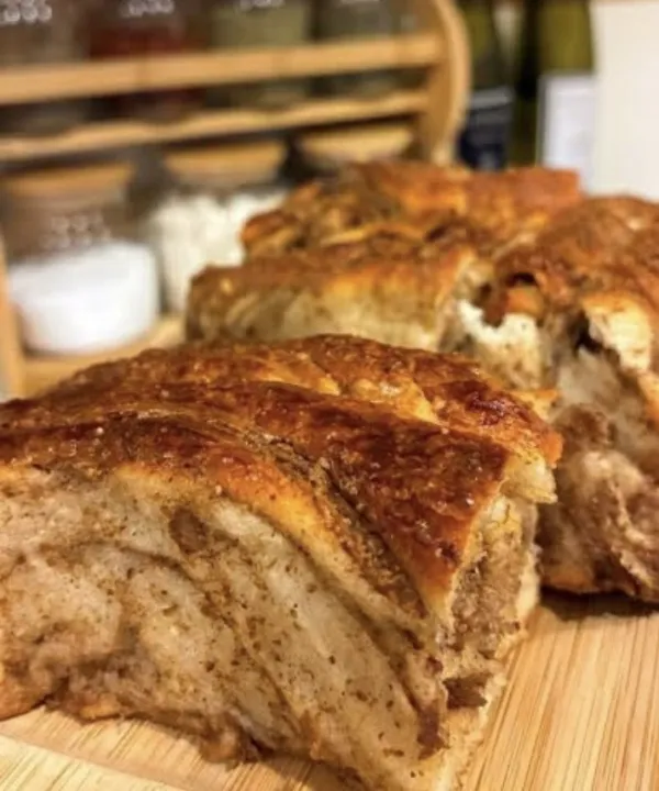 Haşhaşlı bükme çörek