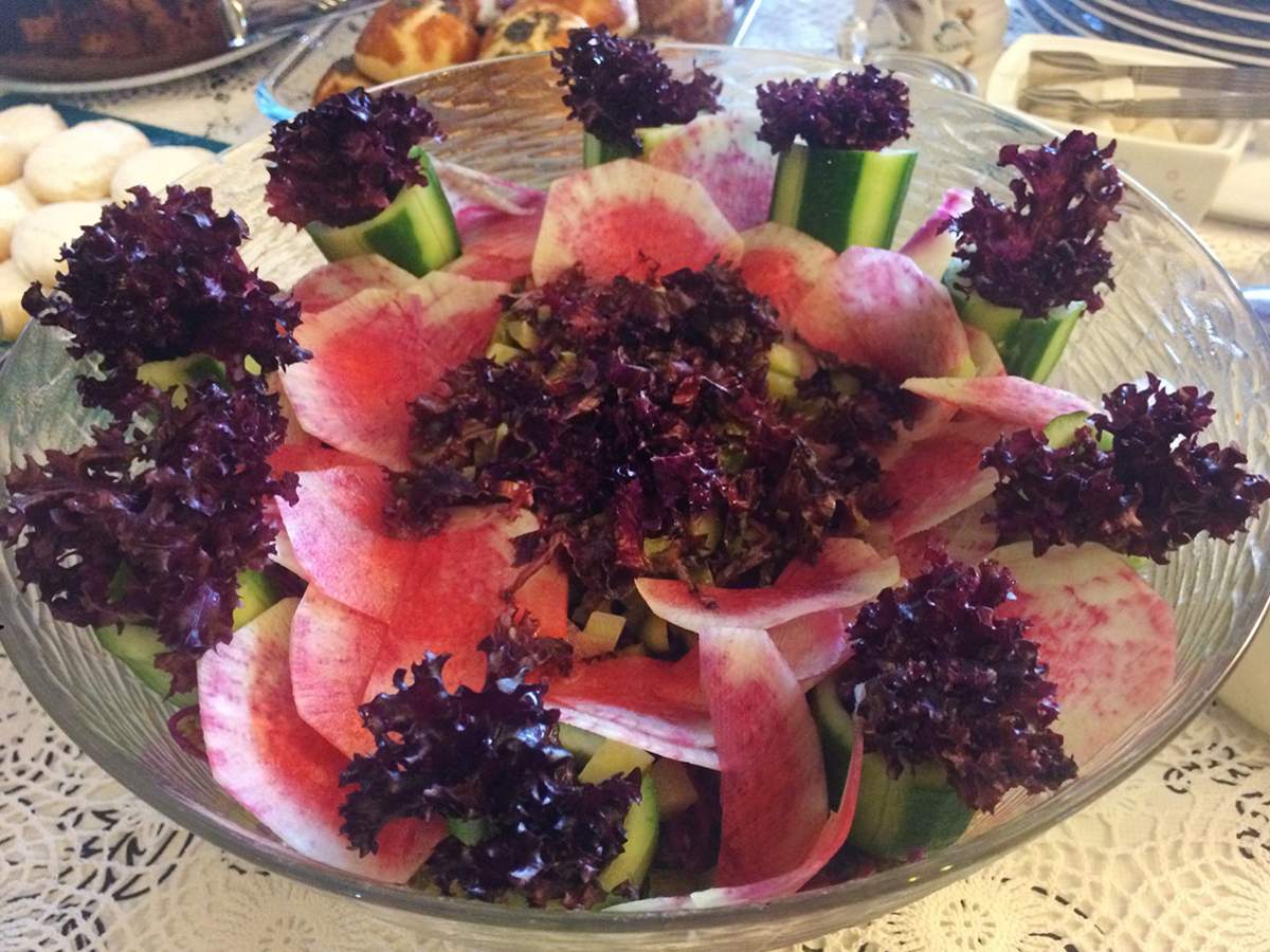 Alabaş Turplu Patates Salatasi