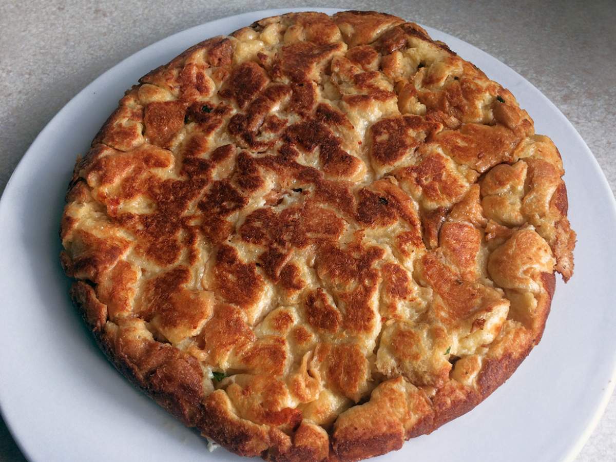 Bayat Ekmek Böreği