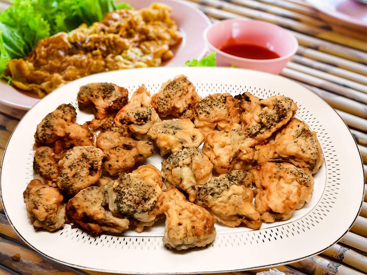 Brokoli Tempura
