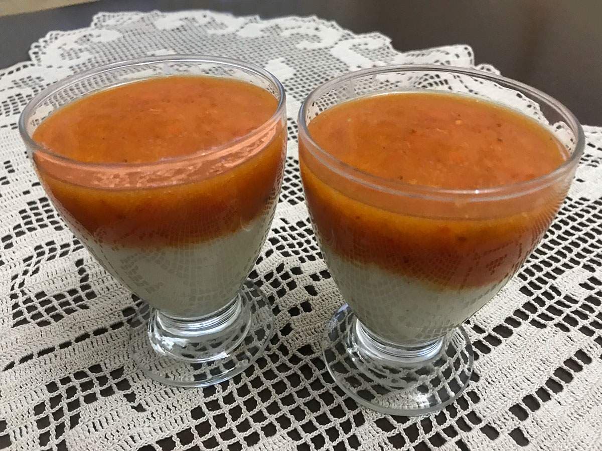 Cennet Hurmalı Muhallebi