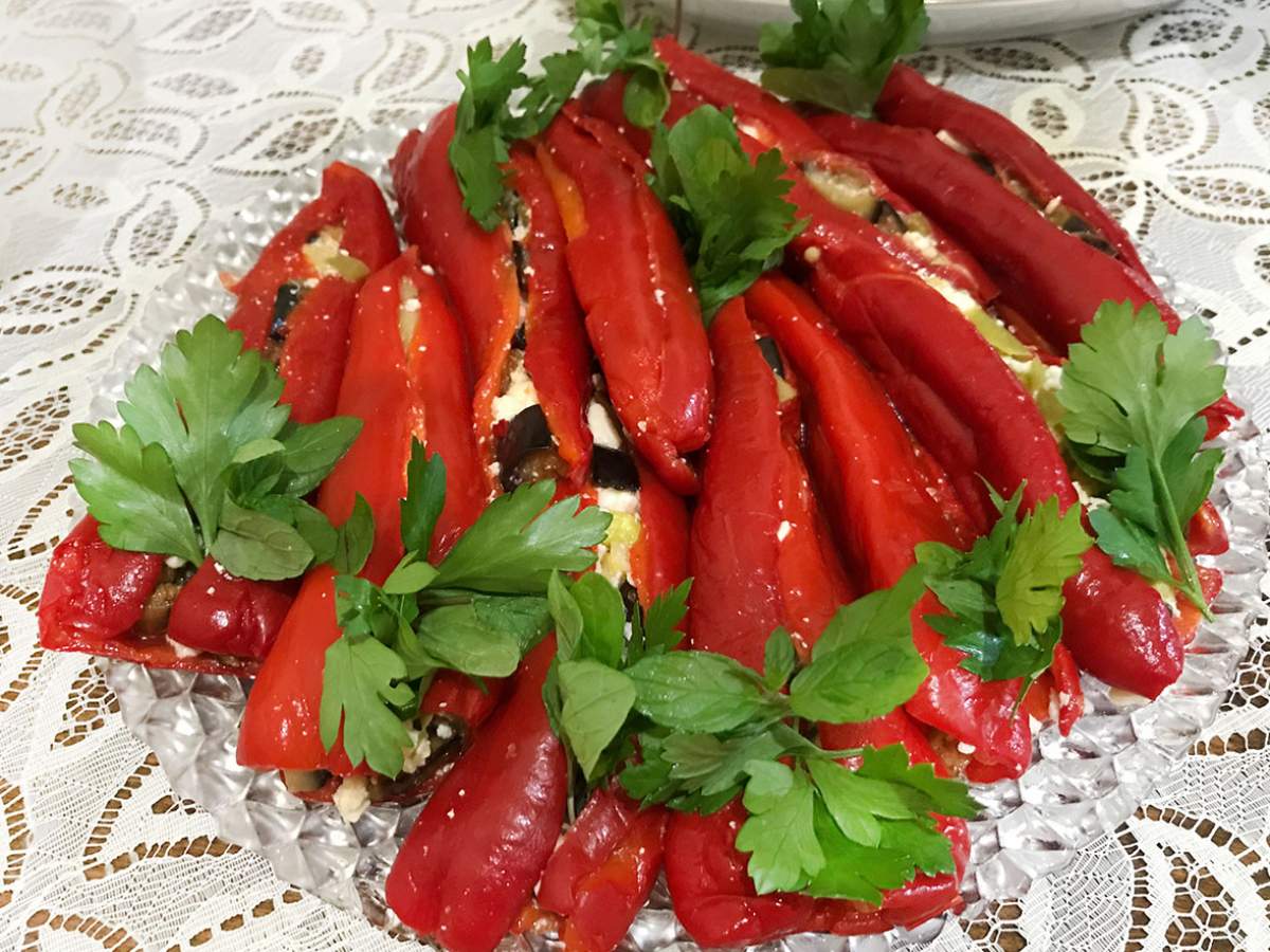 Dolgulu Kırmızı Biber