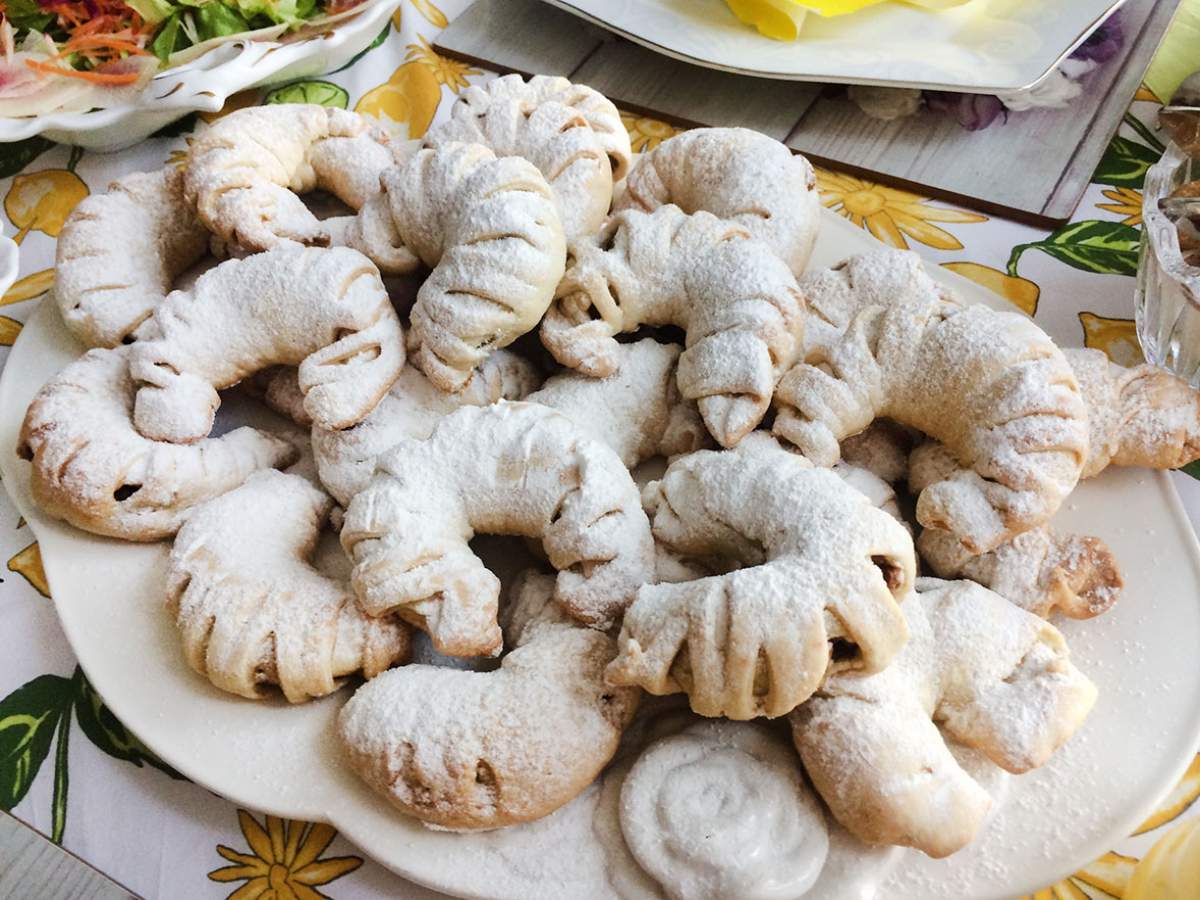 Elmalı Rulo Serit Kurabiye
