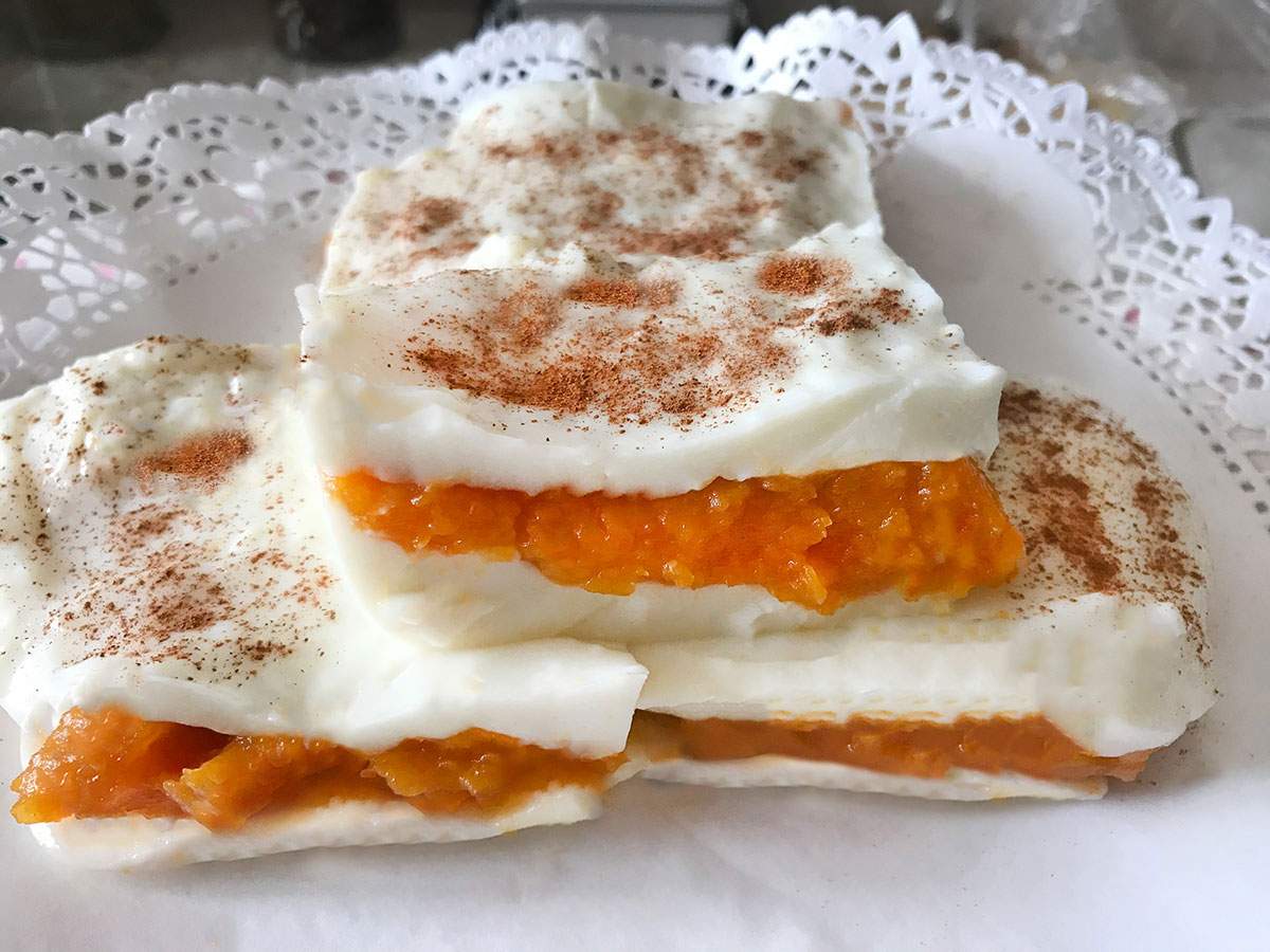 Kabaklı Muhallebi