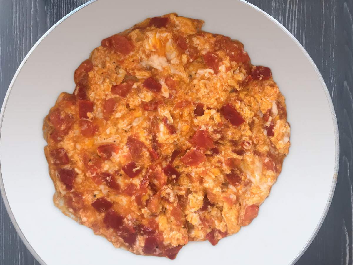 Kapya Biberli Menemen