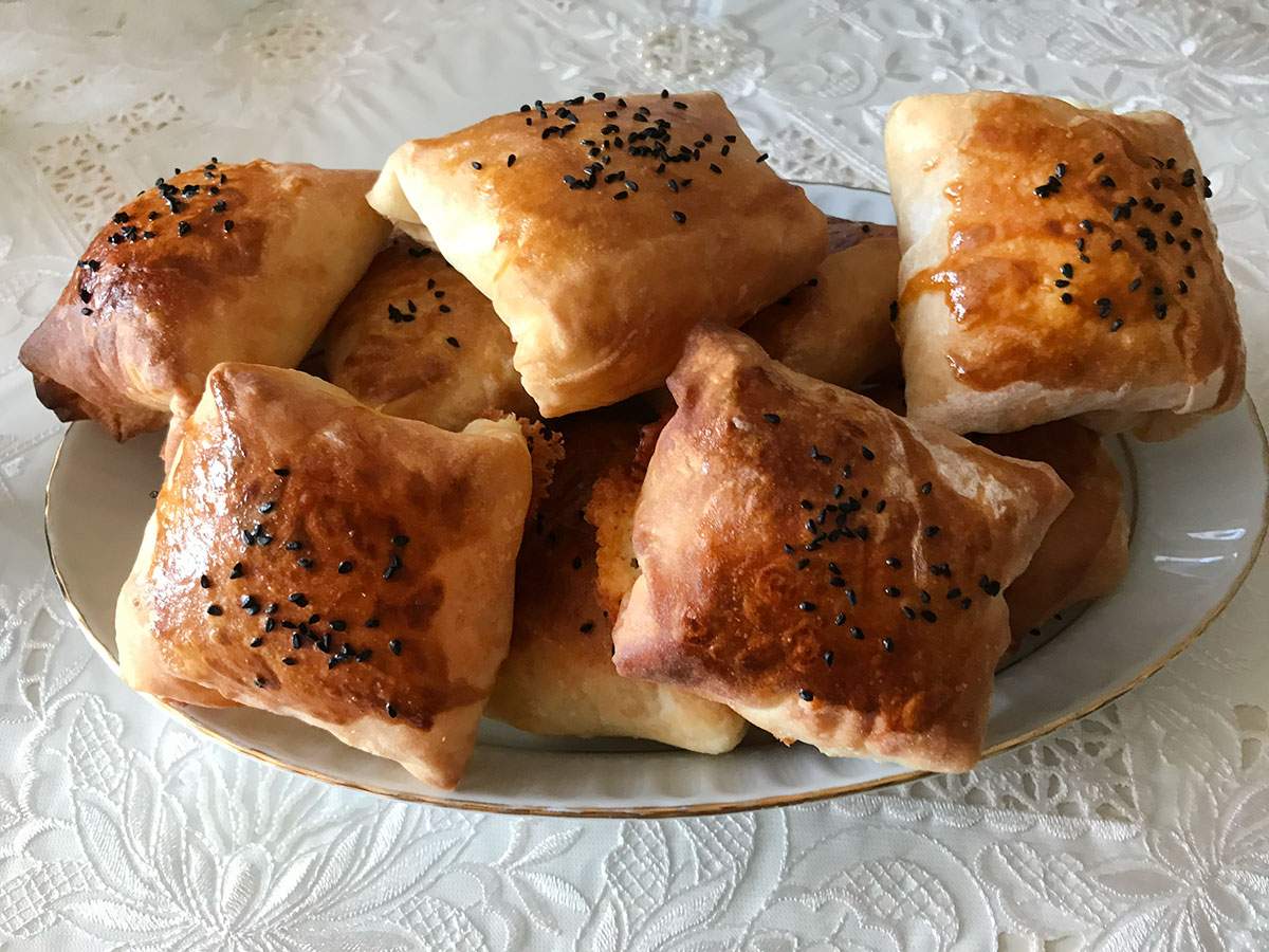 Kaşarlı Çıtır Börek