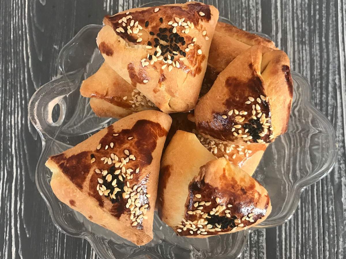 Kıymalı Muska Börek