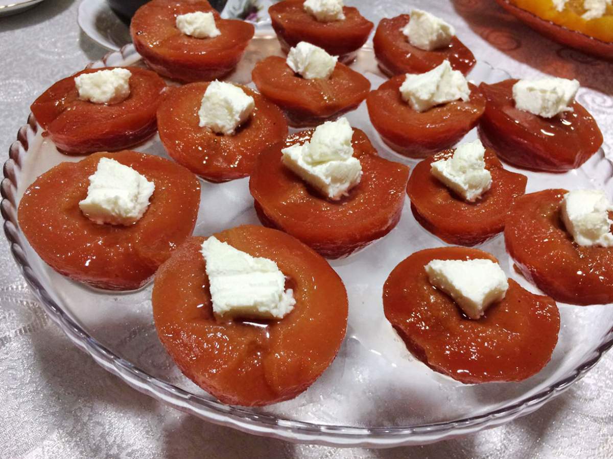 Lohusa Sekerli Ayva Tatlısı