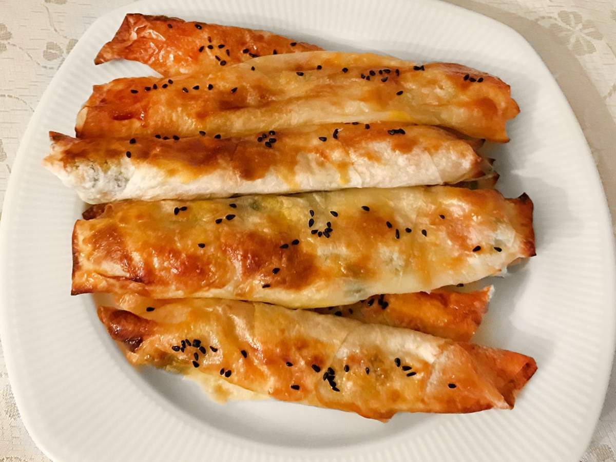 Mantarli Börek