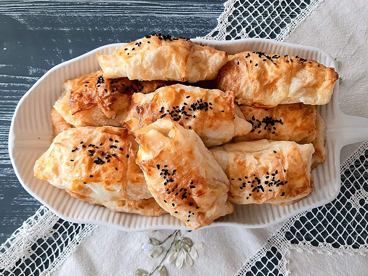 Patatesli Kat Börek
