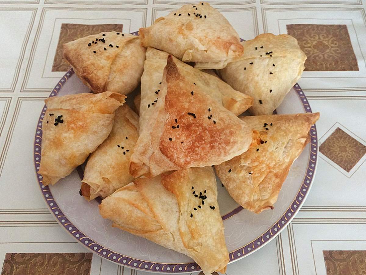 Patatesli Muska Böreği
