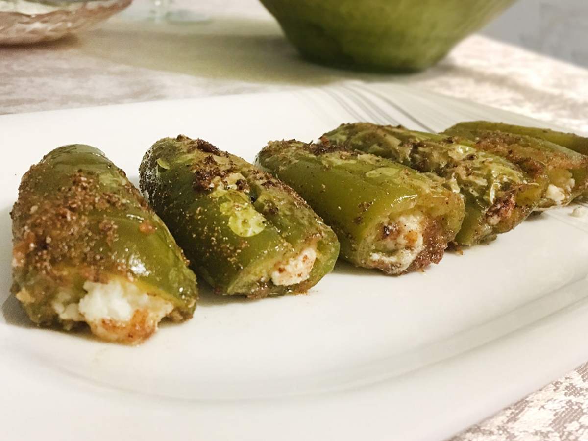 Peynir Dolgulu Jalapeno Biber