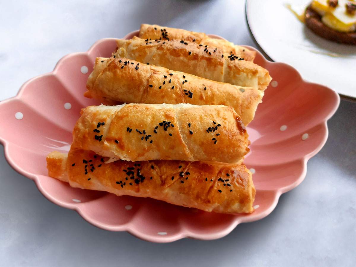 Peynirli Çıtır Börek