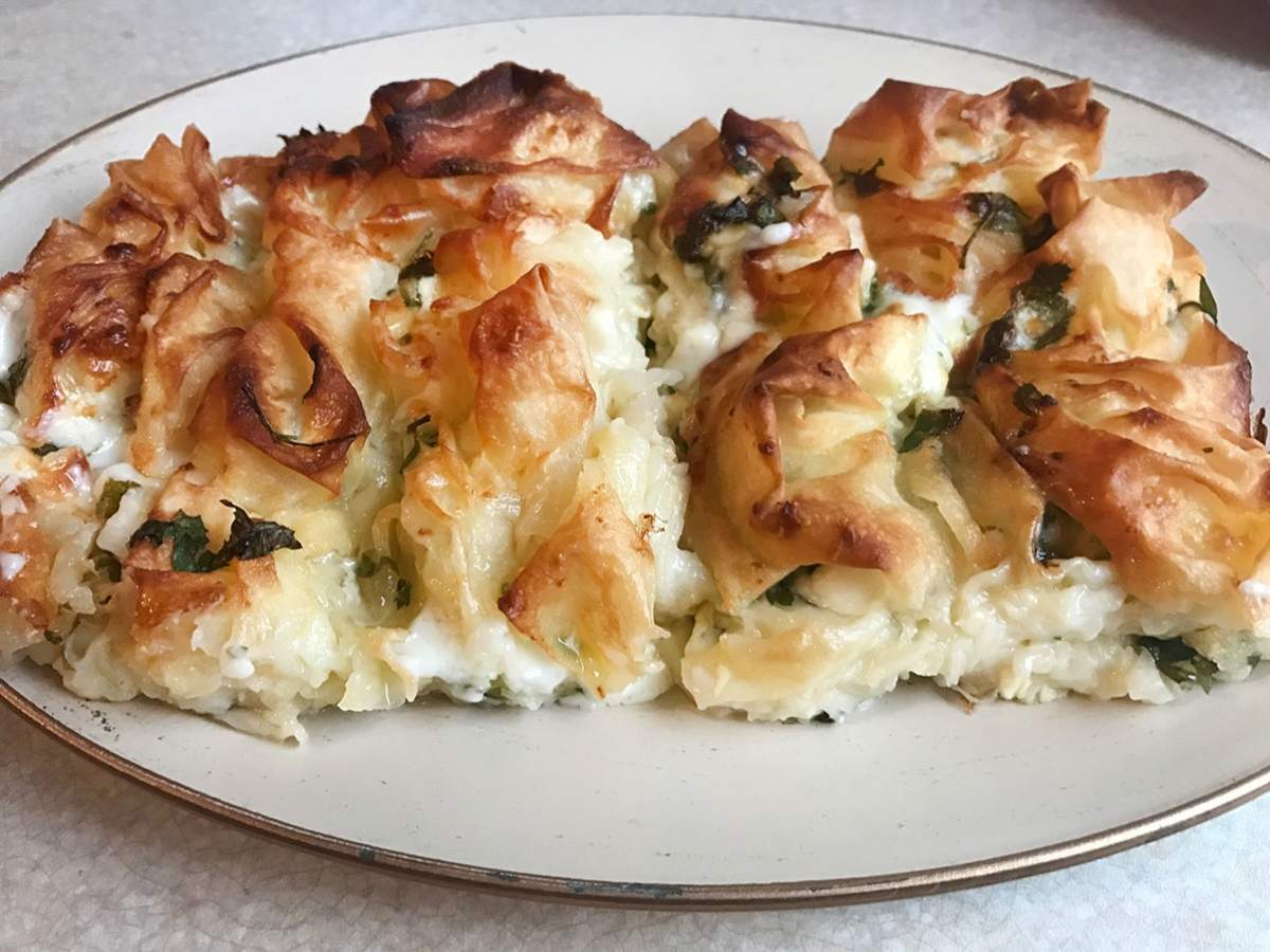 Pileli Börek