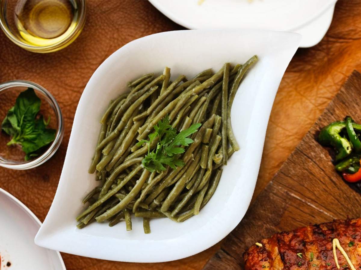 Taze Börülce Salatasi