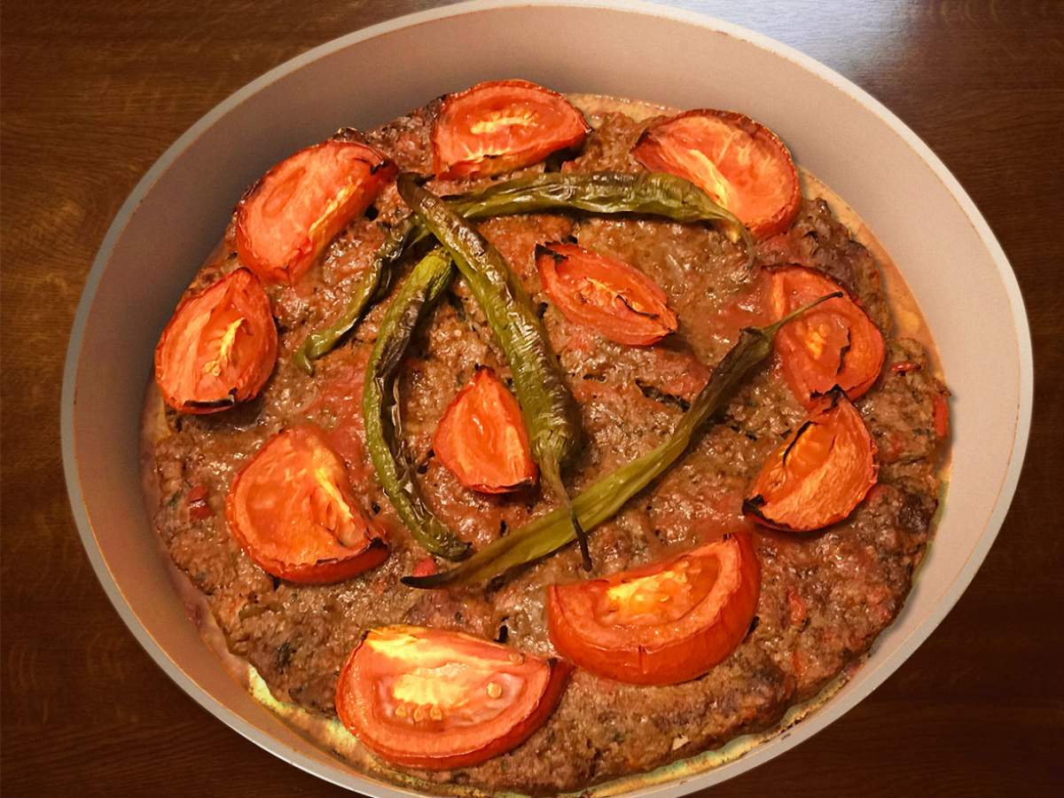 Tepsi Kebabı