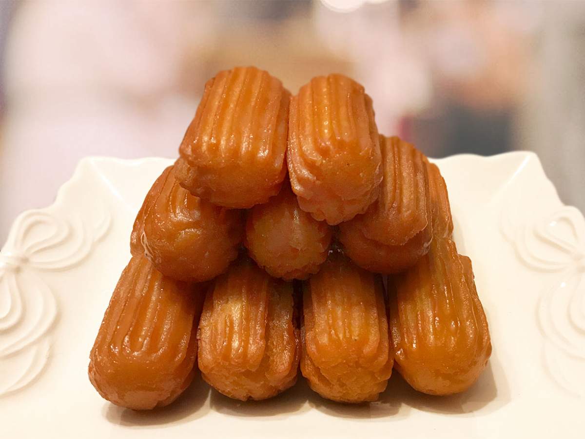 Tulumba Tatlısı