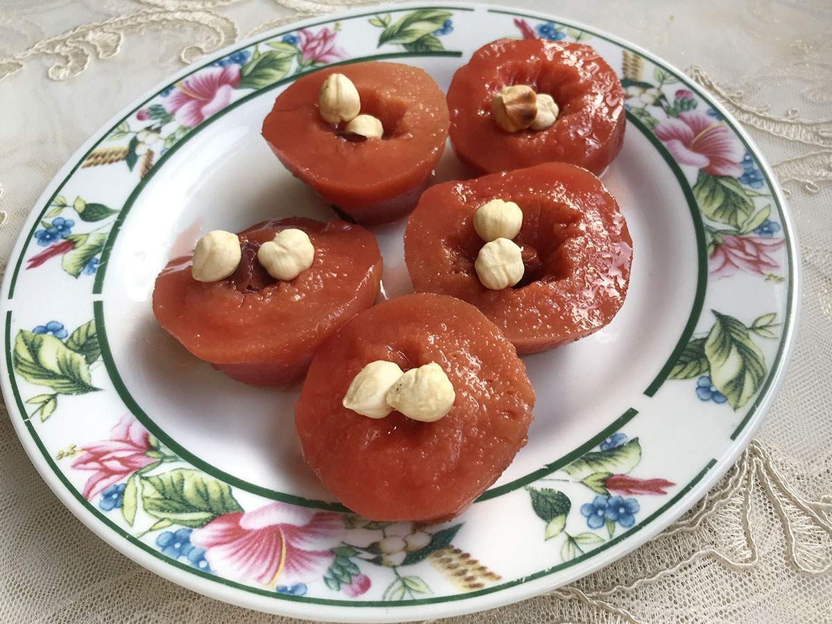Vişneli Ayva Tatlısı